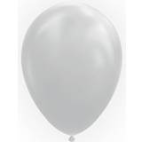 ballonger 30 cm latex svalgrå 10 bitar