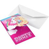 Barbie Dreamtopia, Inbjudningskort 8-pack