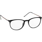 Ovala - Svarta Läsglasögon Haga Reading Glasses