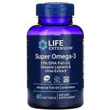 Life Extension Fettsyror Life Extension Super Omega-3 EPA-DHA with Sesame Lignans & Olive Extract 60 Softgels