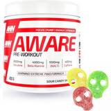 Aminosyror på rea Aware Nutrition PWO 400g Sour Candy Skulls