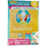 Panini Klistermärken Panini Uefa Euro 2020/21 Sticker Collection Tournament Edition Starter Pack