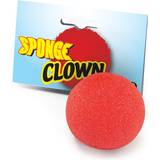 Clownnäsa Maskerad Bristol Novelty Svamp clownnäsa (förpackning med 12 st) Red
