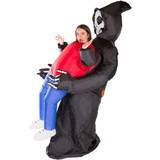 Uppblåsbar Dräkter & Kläder bodysocks Grim Reaper Inflatable Costume for Adults