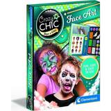 Ansiktsfärger & Kroppsfärger Smink Clementoni Crazy Chic Ansiktmålning