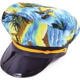 Oceanien - Världen runt Huvudbonader Bristol Novelty Kaptenshatt med Hawaiiskjorta