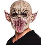 Beige - Monster Maskeradkläder Boland Läskig Alien Latex Mask