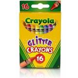 Crayola Hobbymaterial Crayola Glitter Crayons kritor 16-pack