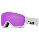 Rosa Skidglasögon Giro Stomp Goggles - White Wordmark