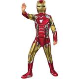 Gul - Superhjältar & Superskurkar - Övrig film & TV Maskeradkläder Rubies Endgame Economy Iron Man Costume