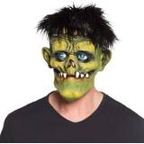Grön - Monster Masker Boland Creepy Monster Latex Head Mask