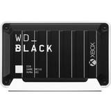 Extern - SSDs - USB 3.2 Gen 1 Hårddiskar Western Digital Black D30 Game Drive For Xbox 2TB
