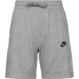 Rayon Barnkläder Nike Big Kid's Jersey Shorts - Carbon Heather/Black