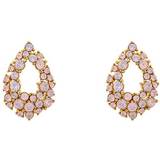 Lily and Rose Petite Alice Earrings - Gold/Opal