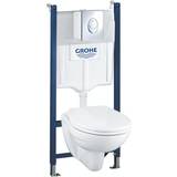 Vägghängd toalett komplett Grohe Solido (39190000)