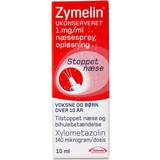 Takeda Pharma Receptfria läkemedel Zymelin Ukonserveret 1mg/ml 10ml 1 st Nässpray