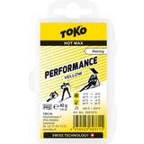 Längdskidåkning Toko Performance Hot Wax Yellow 40g