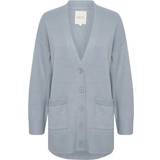 Part Two Milou Knitted Cardigan - Grey