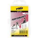 Längdskidåkning Toko Performance Hot Wax Red 40g