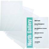 A3 Transparentfilm Durable Crystal Sign Refill