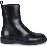 Hög klack Kängor & Boots Vagabond Alex Boots - Black Leather