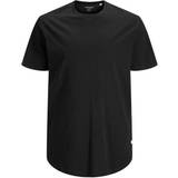 Jack & Jones Herr T-shirts Jack & Jones Ecological Cotton Plus Size T-shirt - Black