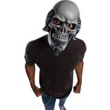 Bristol Novelty Unisex vuxna dödliga Shakesfear Halloween mask Grey
