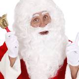 Herrar - Jul Tillbehör Widmann Santa's Beard with Mustache