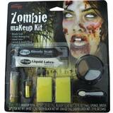 Multifärgad - Zombies Smink Fun World Zombie Smink Kit med Läppstift