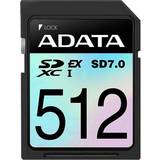 A-Data Minneskort & USB-minnen A-Data Premier Extreme SDXC Class 10 UHS-I U3 V30 512GB
