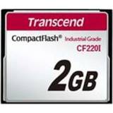 2 GB Minneskort Transcend Industrial Compact Flash 220x 2GB