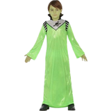 Science Fiction Dräkter & Kläder Th3 Party Alien Costume for Children Green
