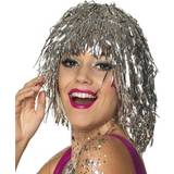 Karneval - Unisex Peruker Boland Metallic Wig
