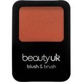 BeautyUK Makeup BeautyUK Blush and Brush No.4 Rustic Peach