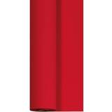 Tallrikar, Glas & Bestick Duni Dukrulle Dunicel 1,18x10m röd