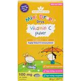 Natures Aid D-vitaminer Vitaminer & Mineraler Natures Aid Mini Drops Vitamin C 90 g