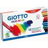 Oljepastellkritor ABA Skol Oljepastellkritor Giotto 12 färger