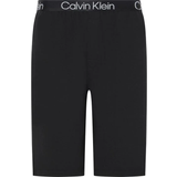 Calvin Klein Modern Structure Sleep Shorts - Black