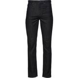Herr - Ull Jeans Black Diamond Misson Wool Denim Pants - Dark Grey