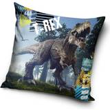 Gråa Örngott Barnrum MCU T-Rex Dinosaur Cushion Cover with Zipper 40x40cm