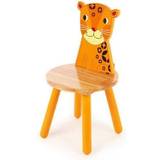 Gula Stolar Tidlo Leopard Chair