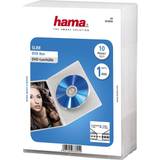CD- & Vinylförvaring Hama CDs/DVD/Blu-ray Case Slim (10 Pcs) - Transparent