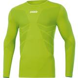 JAKO Comfort 2.0 Longsleeve T-shirt Men - Neon Green