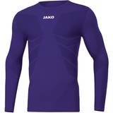 Lila - Polyamid T-shirts & Linnen JAKO Comfort 2.0 Longsleeve T-shirt Men - Purple