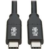 Tripp Lite USB C-USB C - USB-kabel Kablar Tripp Lite USB C - USB C 2.0 1m