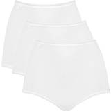 Jersey Trosor Sloggi 24/7 Cotton Maxi 3-pack - White