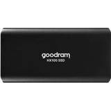GOODRAM USB 3.2 Gen 2 Hårddiskar GOODRAM HX100 512GB USB Type-C