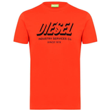 Diesel T-Diegos A5 T-shirt - Orange