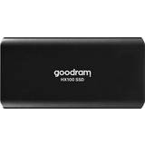 GOODRAM USB 3.2 Gen 2 Hårddiskar GOODRAM HX100 256GB USB Type-C