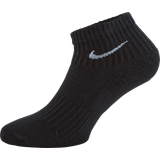 Nike Herr Strumpor Nike Everyday Cushioned Training Ankle Socks 6-pack Men - Black/White